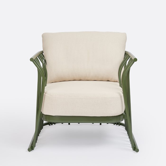 Traccia_Armchair_Agave_Front_2